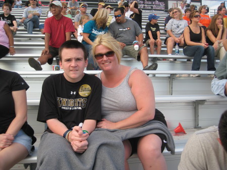 At the UCF Game