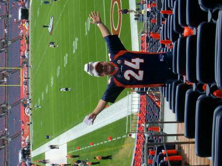 Randy at Denver Bronco game 9/08