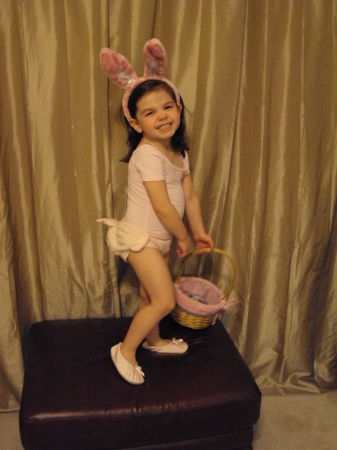 Keeley the Easter Bunny