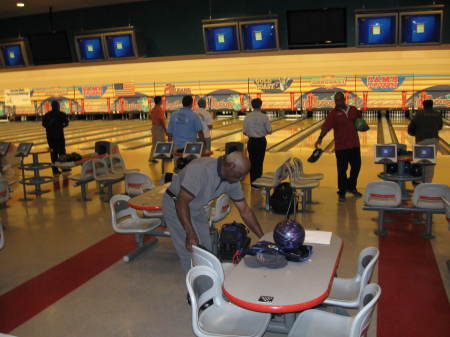 My Dad in Vegas at the NABI Tournament