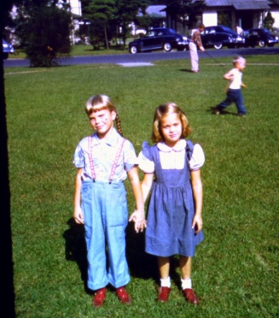 Wendy Booth and Barbara Breece