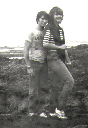 deanna and i at morro bay