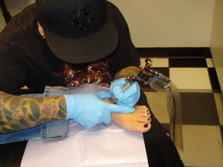 Getting another tattoo :)