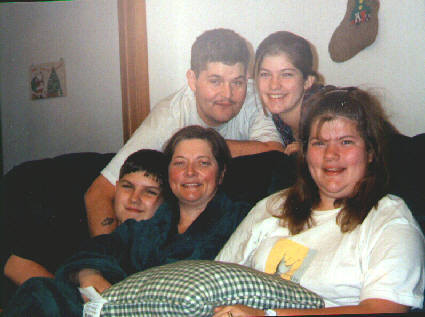 Bristoll Family - Christmas 2000