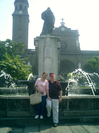 RICK & LITA IN MANILA