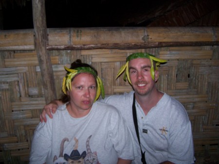 Dean and I - Vanuatu Dec 2007
