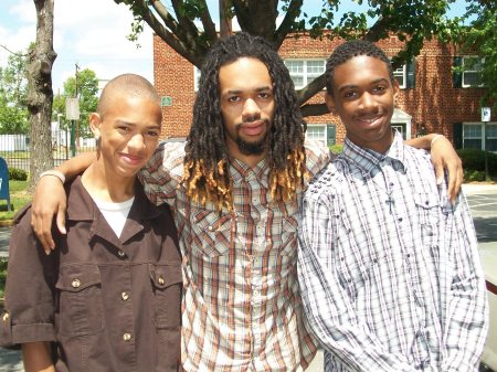 My Three Sons, Denzel, Garrett, Ricco