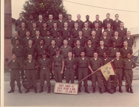 June 1976, 4th Platoon