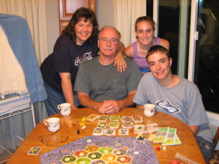 Playing a little Settlers of Catan