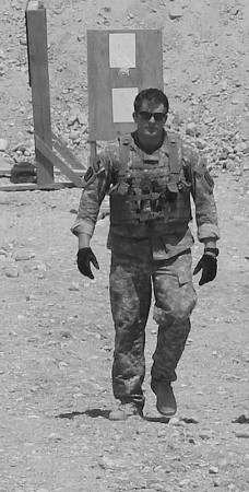 Nathan in Afghanistan