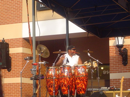 Brian gigging at Downtown Silver Spring