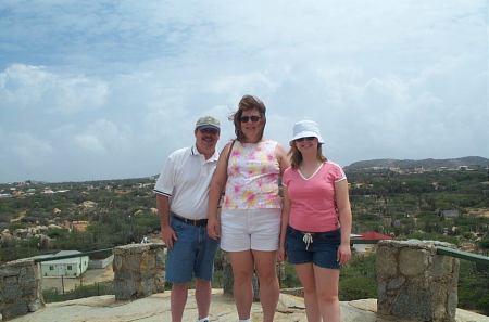 The Family in Aruba