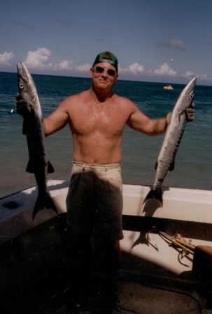 Fishing in Jamaica 2002