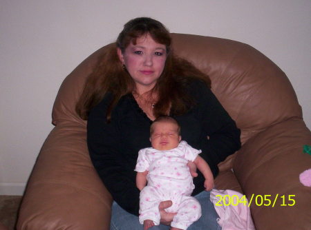 Me and My granddaughter Sydney