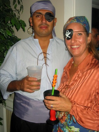 Halloween 2004 with an old friend