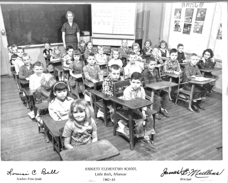 1st Grade, 1962-63