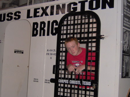 Derek in brig 2007