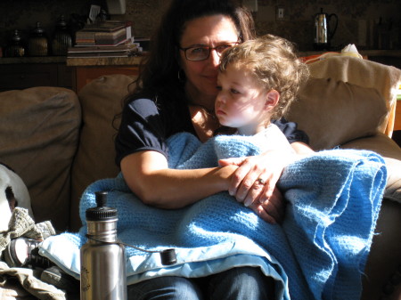 With my grandson, Tyler (June 2008)