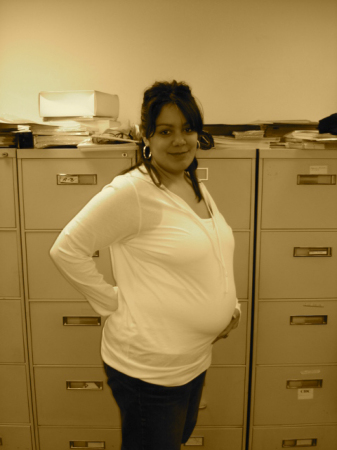 18 Weeks Pregnant - 2007