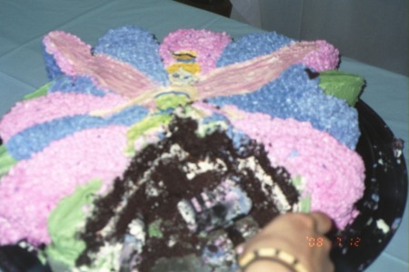 This was the best cake ever