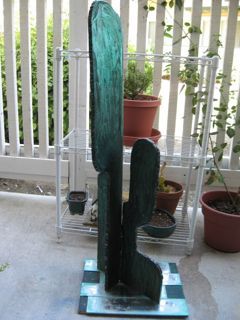 Steel Cactus 2005