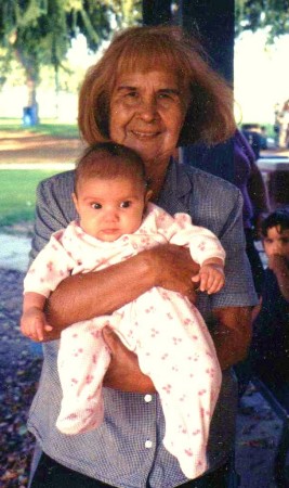 Chelsea & Her Great-Grandmother , 2000