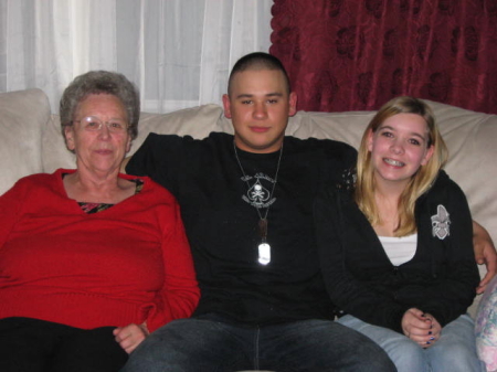 My mom, Dillon and niece Stacy