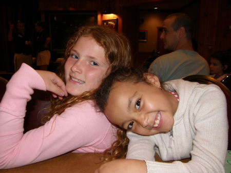 Madison and cousin Alyssa
