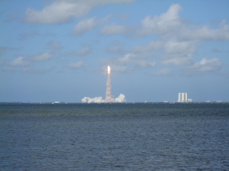 STS124 lift off May 31, 2008