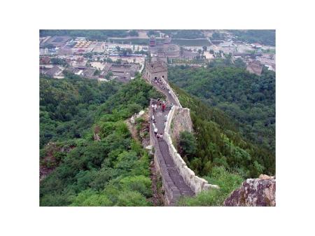 Great Wall in China 2006