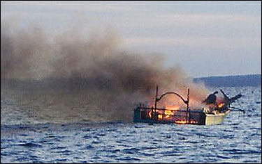 Ferry Disaster Exercise 2008