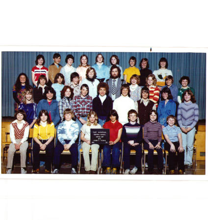 Grade 8, 1977-78