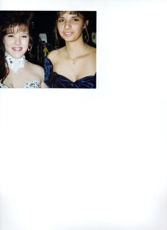 Me and Lindauer at Senior Prom 93