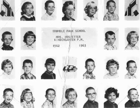 Kindergarten 1962