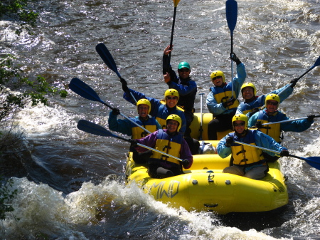Rafting the Poudre!