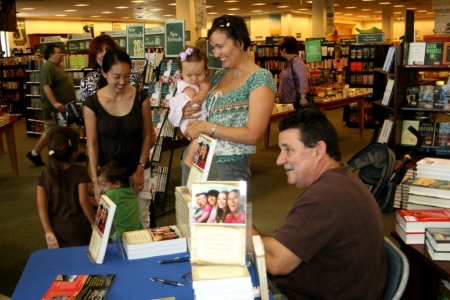 Bruce Gevirtzman's First Book Signing