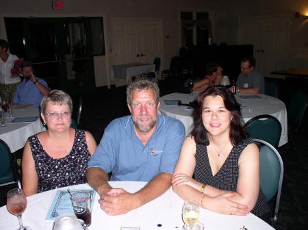 Diana, Lynn and Dottie