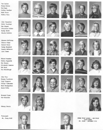 6th Grade 1970