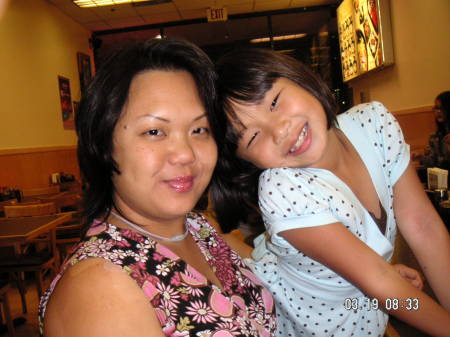Me and my daughter Mei Ling