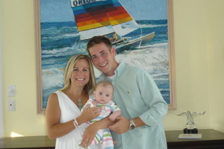 Doug, Carrie and Aubrey