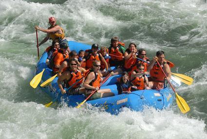 Jackson, WY, Snake River Whitewater Rafting