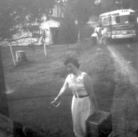 Mrs Zentz in 1961.
