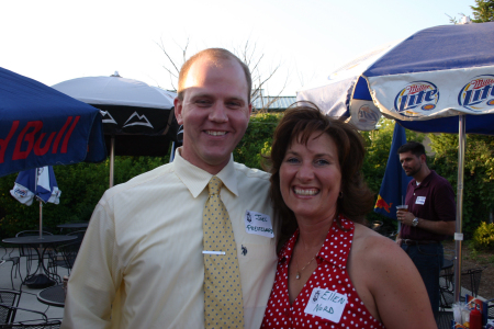 Ellen Nord & boyfriend Joel P.