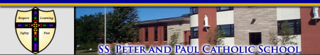 Sts. Peter & Paul School Logo Photo Album