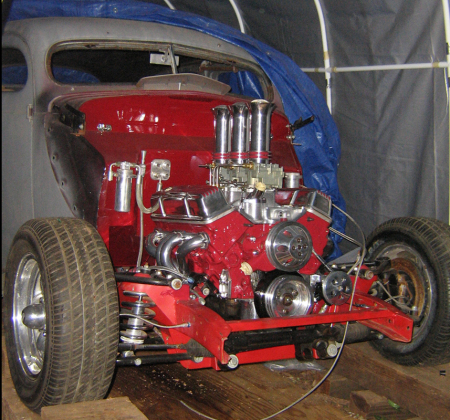 The almost endless project... 1938 Ford