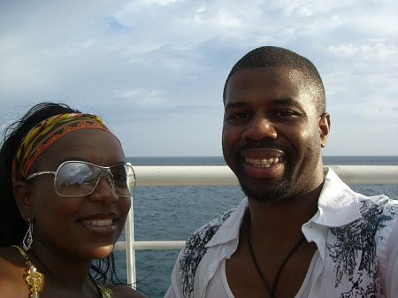 Me and Wifey in Cabo