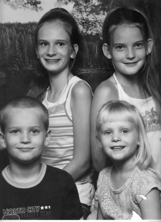 My 4 young Grand kids