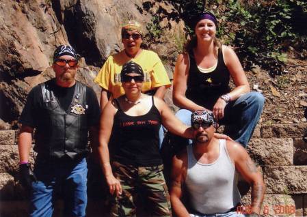 some of the Sturgis group 08'