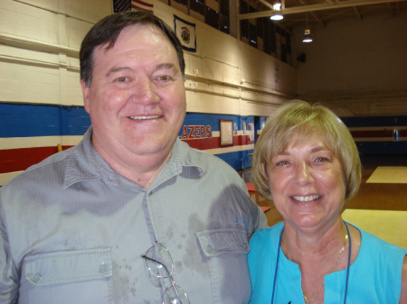 Jim Benger (Class of 71) & Beverly Boley Kreisberg (Class of 70)