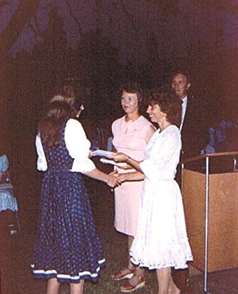 8th Grade Graduation 1983